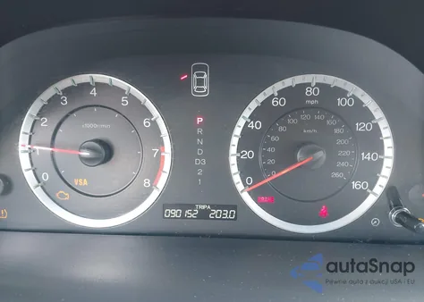 2010 Honda Accord 3.5 Ex-L из США, поврежденный, VIN 1HGCP3F88AA012966